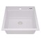 Ruvati Sink, Granite Composite, 20" W x 20" L x RVG1620WH - alternate 6
